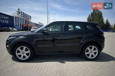 Внедорожник / Кроссовер Land Rover Range Rover Evoque 2013 в 