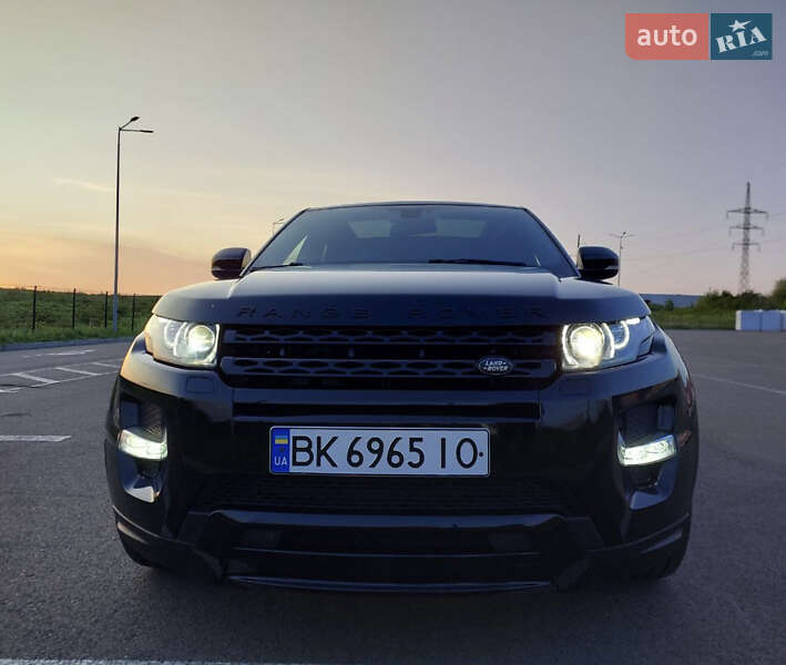 Внедорожник / Кроссовер Land Rover Range Rover Evoque 2015 в Ровно