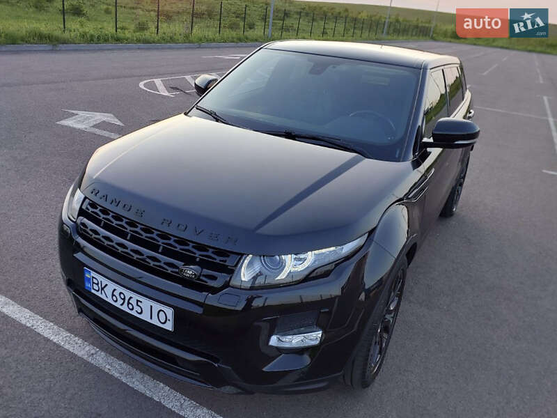 Внедорожник / Кроссовер Land Rover Range Rover Evoque 2015 в Ровно
