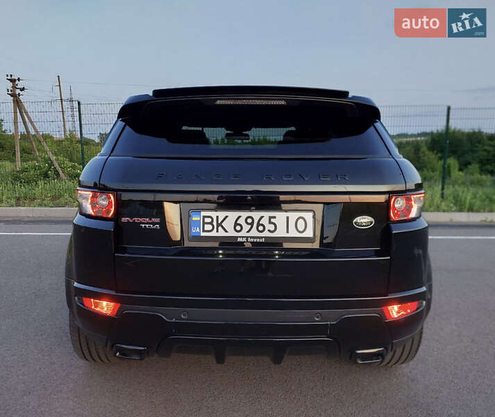 Внедорожник / Кроссовер Land Rover Range Rover Evoque 2015 в Ровно