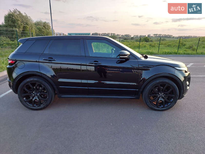Внедорожник / Кроссовер Land Rover Range Rover Evoque 2015 в Ровно