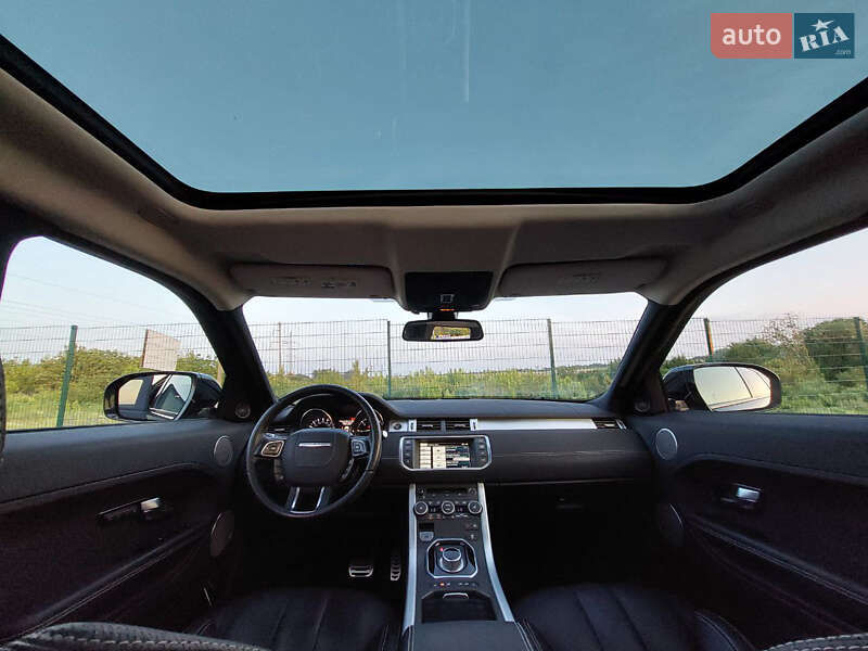 Внедорожник / Кроссовер Land Rover Range Rover Evoque 2015 в Ровно