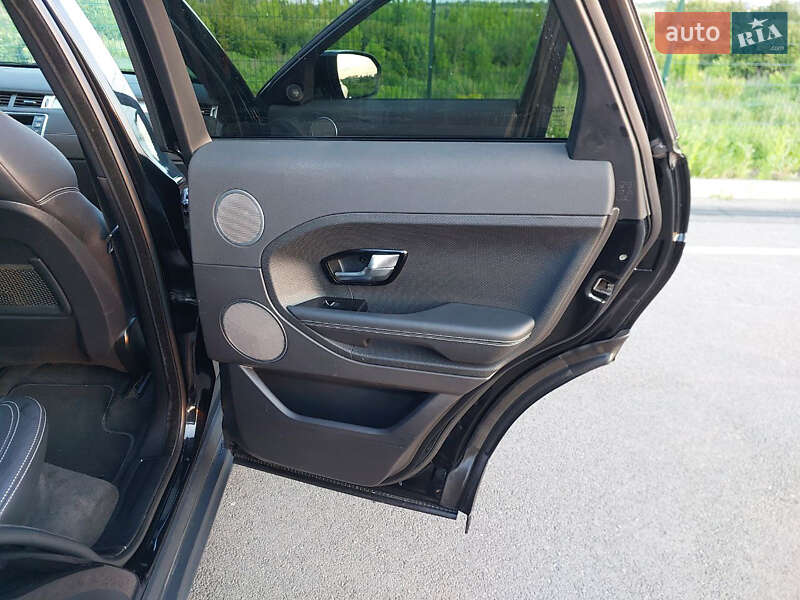 Внедорожник / Кроссовер Land Rover Range Rover Evoque 2015 в Ровно