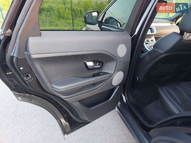 Внедорожник / Кроссовер Land Rover Range Rover Evoque 2015 в Ровно