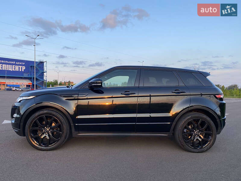 Внедорожник / Кроссовер Land Rover Range Rover Evoque 2015 в Ровно
