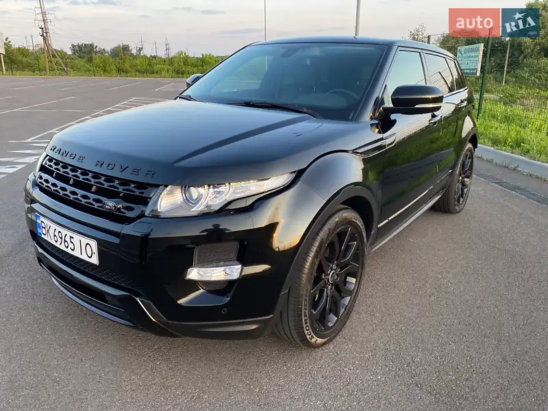 Land Rover Range Rover Evoque