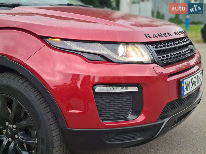 Внедорожник / Кроссовер Land Rover Range Rover Evoque 2016 в Житомире фото 19 Внедорожник / Кроссовер Land Rover Range Rover Evoque 2016 в Житомире