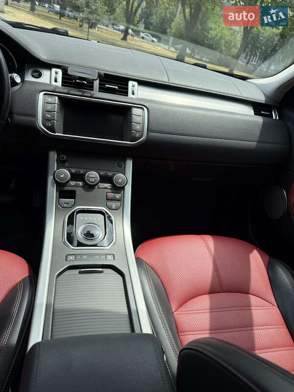 Внедорожник / Кроссовер Land Rover Range Rover Evoque 2017 в Днепре фото 10 Внедорожник / Кроссовер Land Rover Range Rover Evoque 2017 в Днепре