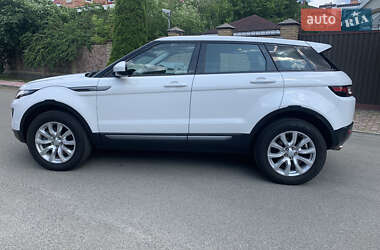 Внедорожник / Кроссовер Land Rover Range Rover Evoque 2018 в 