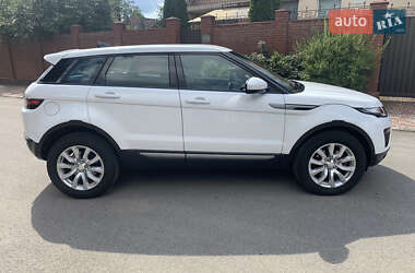 Внедорожник / Кроссовер Land Rover Range Rover Evoque 2018 в 
