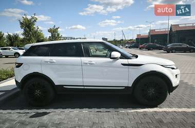 Внедорожник / Кроссовер Land Rover Range Rover Evoque 2012 в 