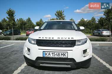 Внедорожник / Кроссовер Land Rover Range Rover Evoque 2012 в Киеве