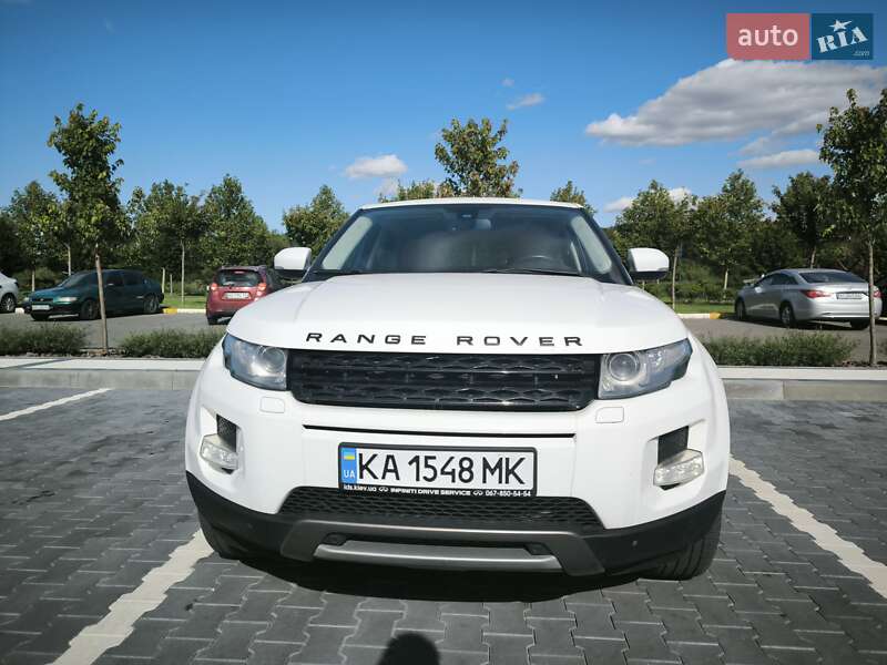 Land Rover Range Rover Evoque 2012