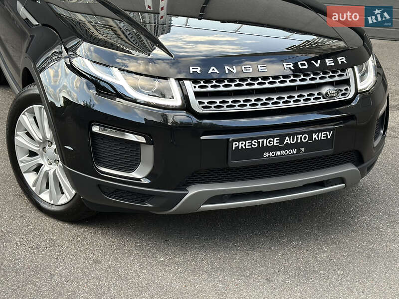 Позашляховик / Кросовер Land Rover Range Rover Evoque 2017 в Києві
