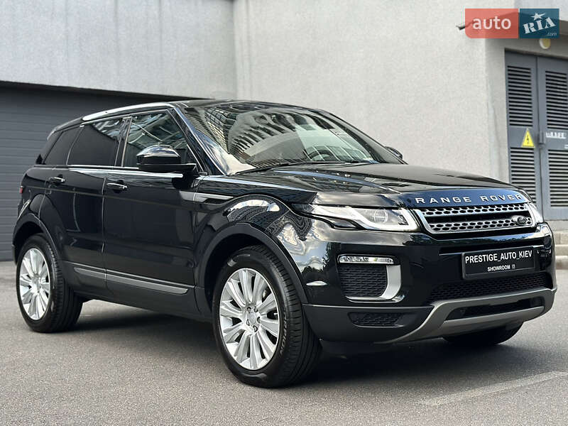 Позашляховик / Кросовер Land Rover Range Rover Evoque 2017 в Києві