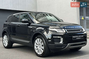 Внедорожник / Кроссовер Land Rover Range Rover Evoque 2017 в 