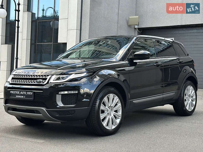 Позашляховик / Кросовер Land Rover Range Rover Evoque 2017 в Києві