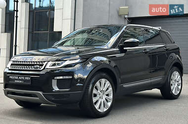 Внедорожник / Кроссовер Land Rover Range Rover Evoque 2017 в 