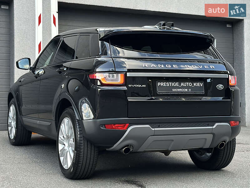 Позашляховик / Кросовер Land Rover Range Rover Evoque 2017 в Києві