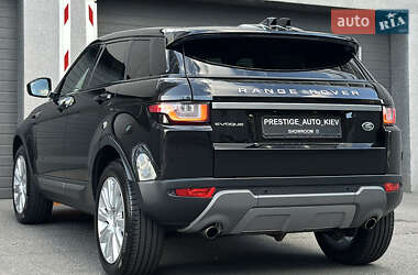 Внедорожник / Кроссовер Land Rover Range Rover Evoque 2017 в 