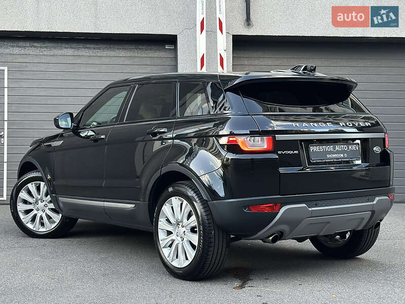 Позашляховик / Кросовер Land Rover Range Rover Evoque 2017 в Києві