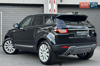 Внедорожник / Кроссовер Land Rover Range Rover Evoque 2017 в 