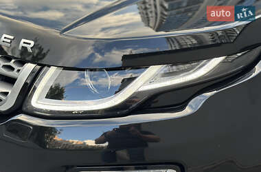 Внедорожник / Кроссовер Land Rover Range Rover Evoque 2017 в 