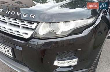 Внедорожник / Кроссовер Land Rover Range Rover Evoque 2011 в 