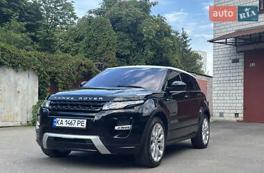 Внедорожник / Кроссовер Land Rover Range Rover Evoque 2015 в 