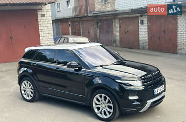 Внедорожник / Кроссовер Land Rover Range Rover Evoque 2015 в 