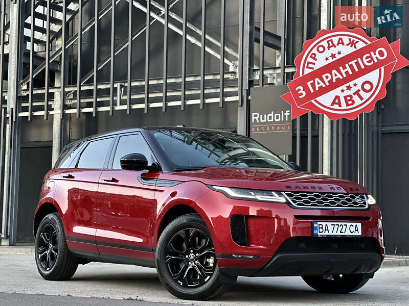 Внедорожник / Кроссовер Land Rover Range Rover Evoque 2019 в 