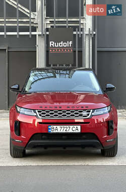 Внедорожник / Кроссовер Land Rover Range Rover Evoque 2019 в 