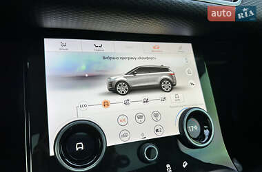 Внедорожник / Кроссовер Land Rover Range Rover Evoque 2019 в 