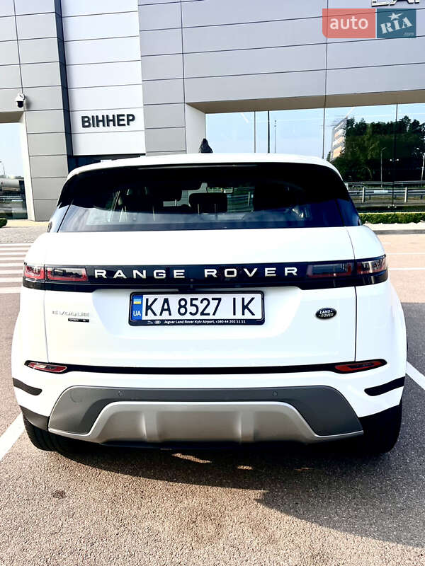 Внедорожник / Кроссовер Land Rover Range Rover Evoque 2020 в Киеве фото 5 Внедорожник / Кроссовер Land Rover Range Rover Evoque 2020 в Киеве