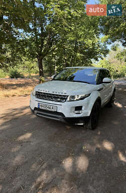 Позашляховик / Кросовер Land Rover Range Rover Evoque 2014 в Одесі