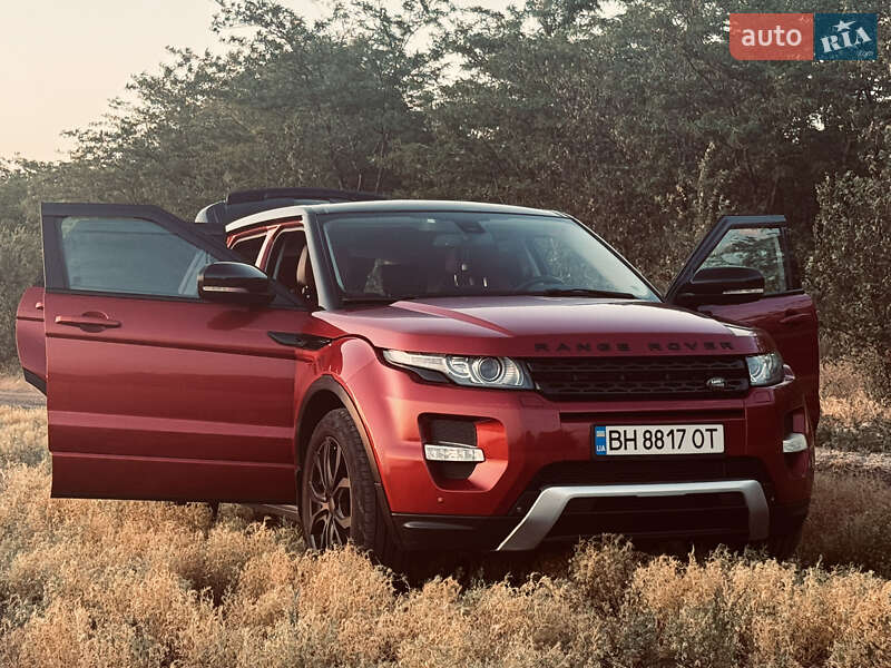 Land Rover Range Rover Evoque 2012