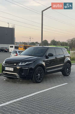 Позашляховик / Кросовер Land Rover Range Rover Evoque 2016 в Києві