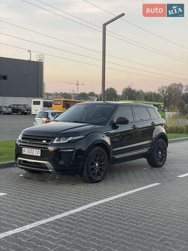 Land Rover Range Rover Evoque 2016