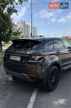 Внедорожник / Кроссовер Land Rover Range Rover Evoque 2012 в 