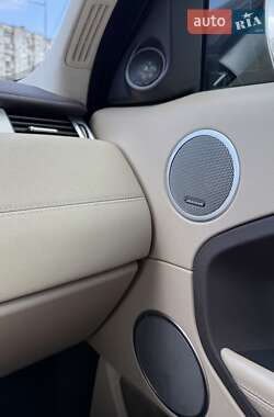 Внедорожник / Кроссовер Land Rover Range Rover Evoque 2012 в 