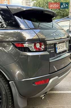 Внедорожник / Кроссовер Land Rover Range Rover Evoque 2012 в 