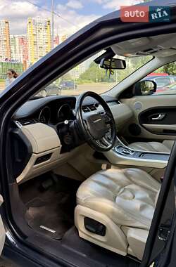 Внедорожник / Кроссовер Land Rover Range Rover Evoque 2012 в 