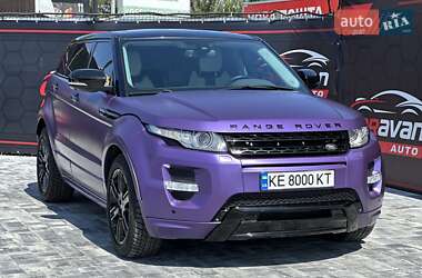 Внедорожник / Кроссовер Land Rover Range Rover Evoque 2013 в 