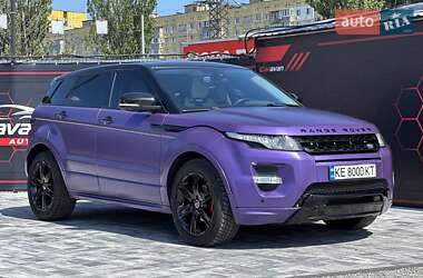 Внедорожник / Кроссовер Land Rover Range Rover Evoque 2013 в 