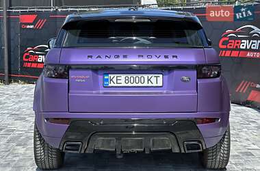 Внедорожник / Кроссовер Land Rover Range Rover Evoque 2013 в 