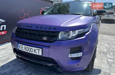 Внедорожник / Кроссовер Land Rover Range Rover Evoque 2013 в 