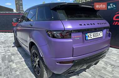 Внедорожник / Кроссовер Land Rover Range Rover Evoque 2013 в 