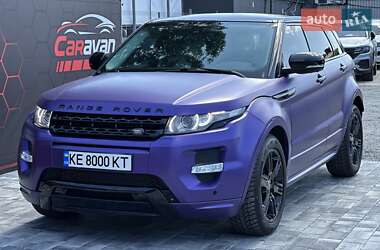 Внедорожник / Кроссовер Land Rover Range Rover Evoque 2013 в 