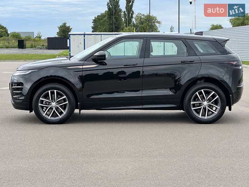 Внедорожник / Кроссовер Land Rover Range Rover Evoque 2023 в Киеве фото 4 Внедорожник / Кроссовер Land Rover Range Rover Evoque 2023 в Киеве