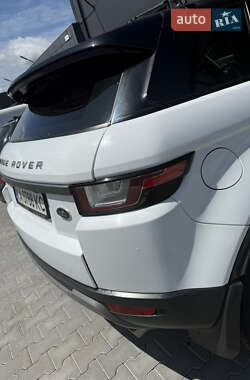 Внедорожник / Кроссовер Land Rover Range Rover Evoque 2016 в 